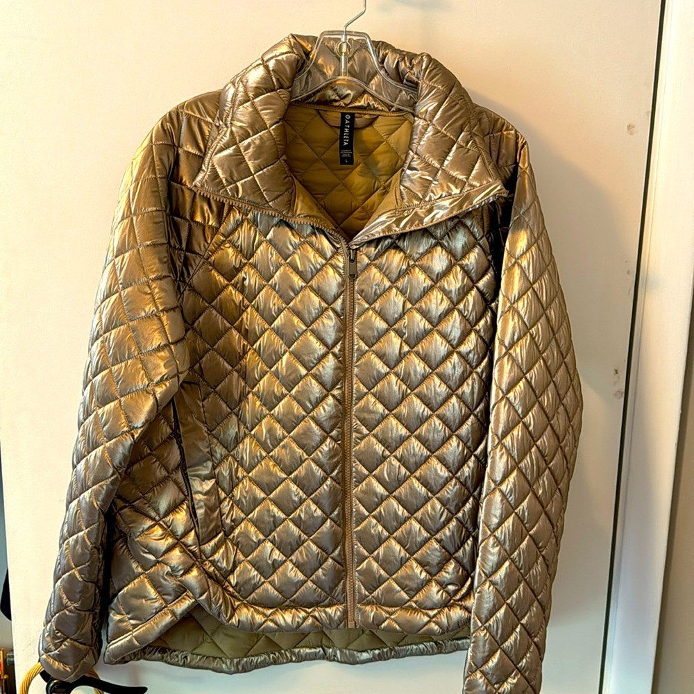 Athleta Metallic Jacket